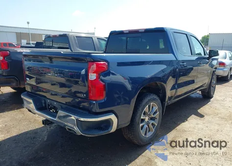 2021 Chevrolet Silverado 1500 4Wd Short Bed Lt из США, поврежденный, VIN 1GCUYDED9MZ356493